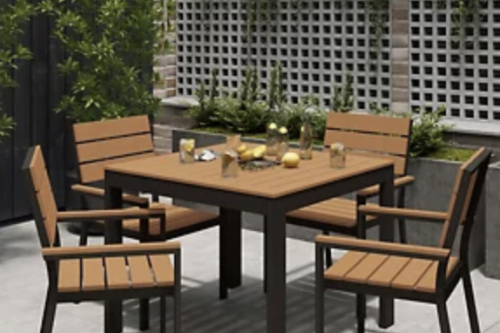 Porto 4 Seater Dining Set