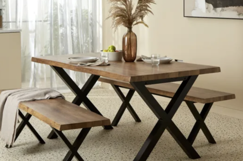 Ezra Dining Bench Set