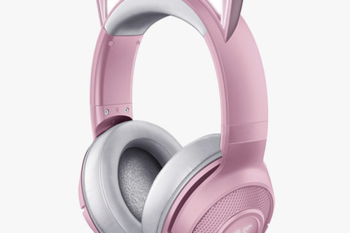 Razer Kraken Kitty Edition Wired Gaming Headset for Playstation, Switch & PC