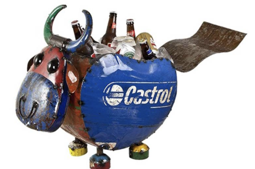 Barnyard Bull Cooler