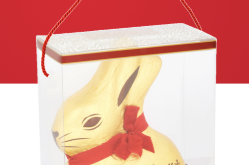 AUTO WIN – Lindt GOLD BUNNY Milk Chocolate 1kg