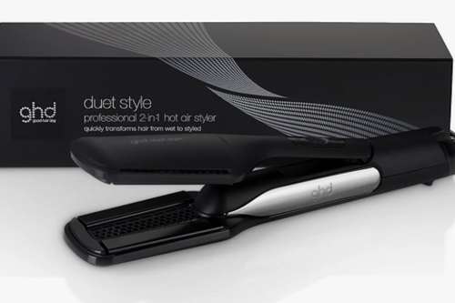 ghd Duet 2-in-1 Hair Styler, Black 20/03