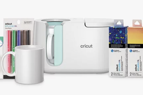 Cricut Mug Press Gift Bundle
