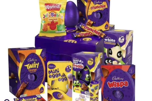 AUTO WIN - 3 WINNERS WIN A CADBURY ESSENTIAL EASTER CHOCOLATE COLLECTION - 20/03