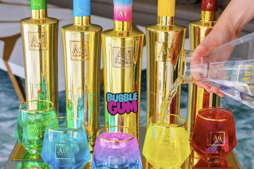 Au Vodka 5 FLAVOUR COLLECTION - 20/03