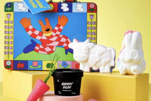 FREE GIVEAWAY - LUSH Bunnies Picnic