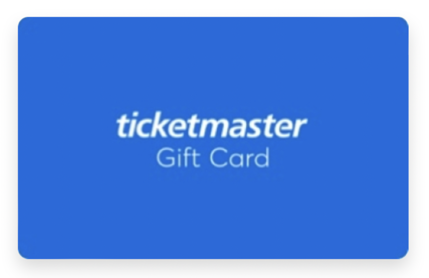 £200 Ticketmaster eGift Card - Competition Fox