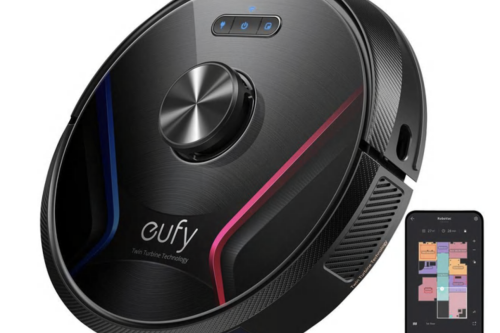 EUFY RoboVac X8 Robot Vacuum Cleaner - Black - 20/03