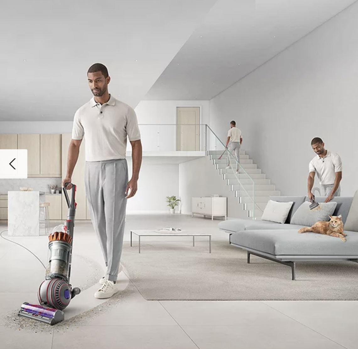 Dyson UP34 Ball Animal Multifloor Upright Vacuum Cleaner 21/03 Competition Fox