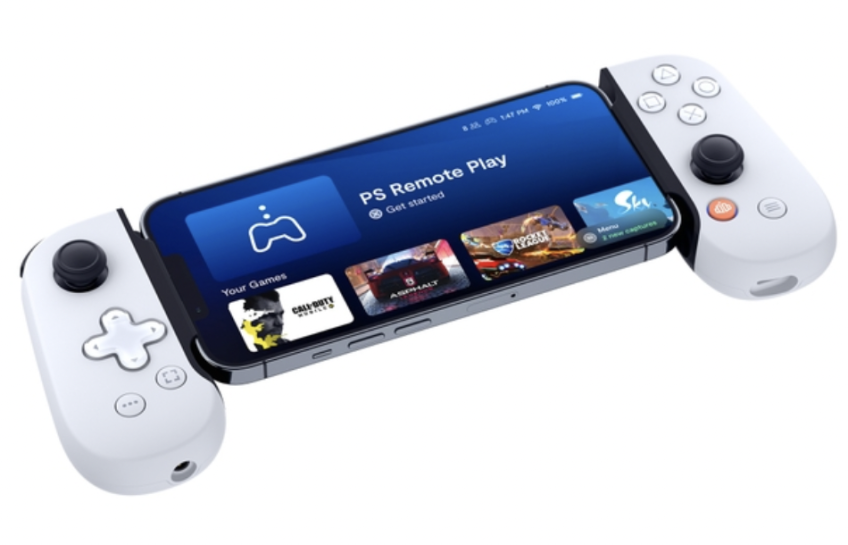 AUTO WIN Backbone One PlayStation Edition Mobile Gaming Controller for iPhone Competition Fox