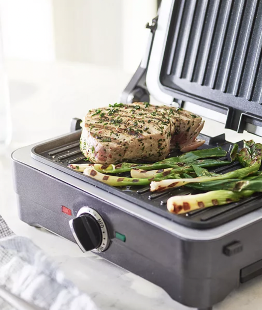 Cuisinart 2in1 Grill & Sandwich Toaster Competition Fox