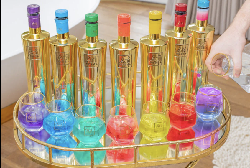 Au Vodka Flavour Collection 27/03 Competition Fox