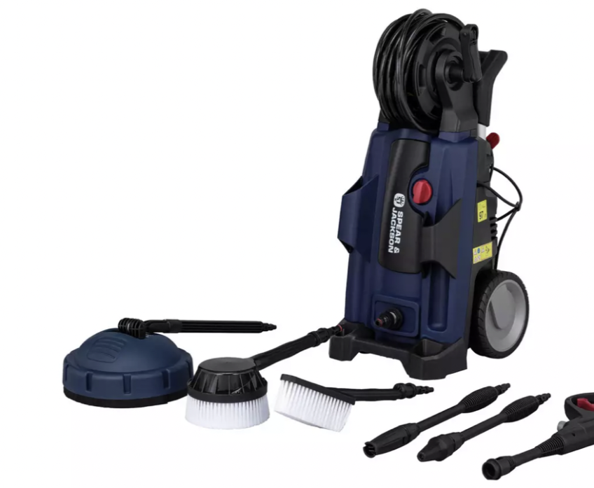 Spear & Jackson Pressure Washer 2200W Competition Fox