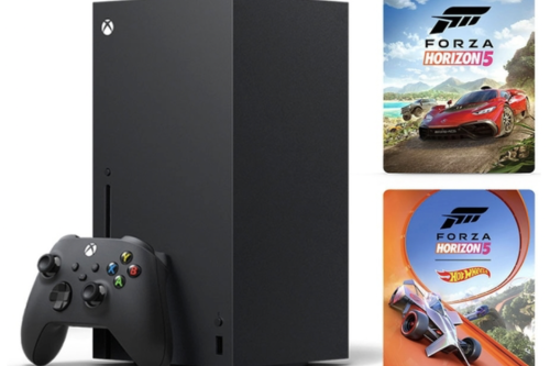 Xbox Series X - Forza Horizon 5 Bundle - 07/03