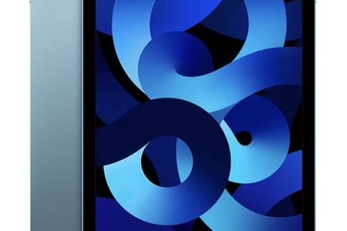 2022 Apple iPad Air, 10.9", M1 Processor, iPadOS, Wi-Fi, 64GB, Blue - 03/04