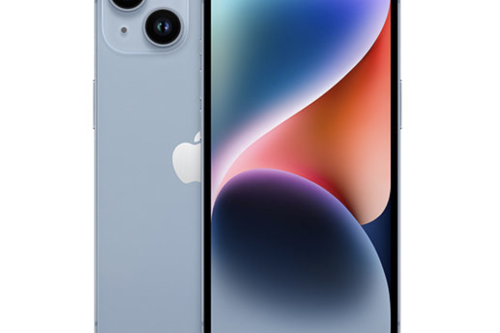 Apple iPhone 14, iOS, 6.1", 5G, SIM Free, 128GB, Blue