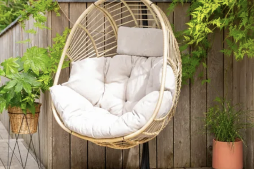 Singapore Hanging Egg Chair - 03/04