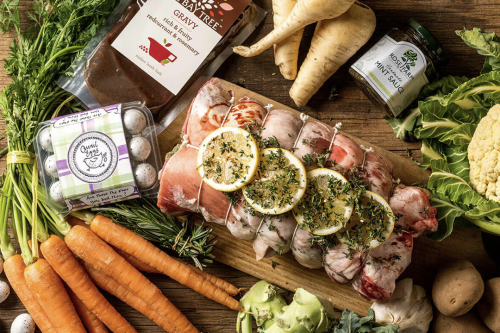 AUTO WIN -  DARTS FARM SHEPHERD'S ROAST MEAL HAMPER - FOR FOUR