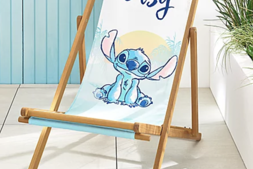 AUTO WIN - 2 X Disney Deck Chair - Stitch