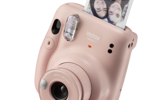 AUTO WIN - Fujifilm Instax Mini 11 Instant Camera without Film - Blush Pink - 24/04
