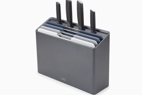 AUTO WIN - Folio™ Plus 8-piece Knife & Chopping Board Set