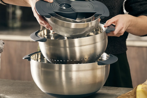 JOSEPH JOSEPH Nest™ 9 Steel Food Preparation Set