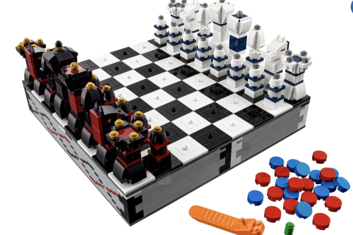AUTO WIN - LEGO® Iconic Chess Set
