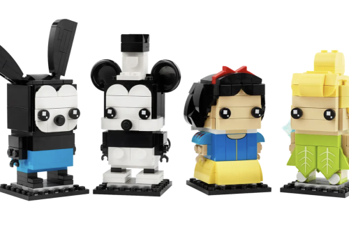 AUTO WIN - 2 WINNERS Disney 100th Celebration Lego