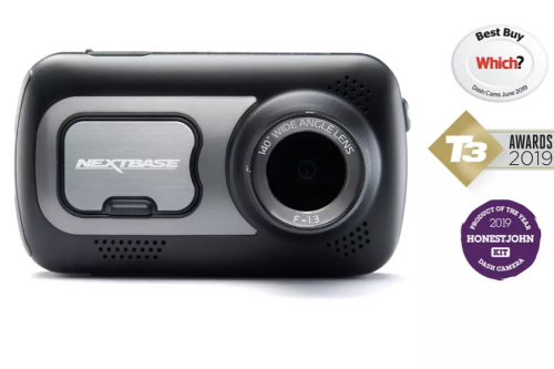 Nextbase 522GW Dash Cam with Alexa Enabled