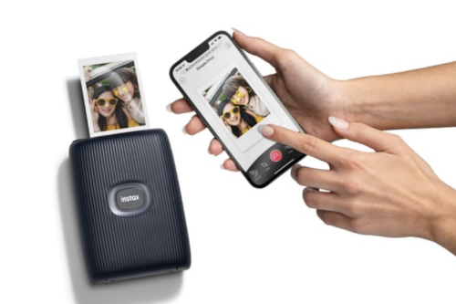 AUTO WIN - Fujifilm Instax Mini Link 2 Instant Photo Printer without Film - Space Blue - 08/04