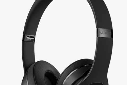 Beats Solo³ Wireless Bluetooth On-Ear Headphones with Mic/Remote, Black - 03/04