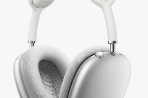 Apple AirPods Max, Noise Cancelling Wireless Bluetooth Over-Ear Headphones, Silver - 07/04