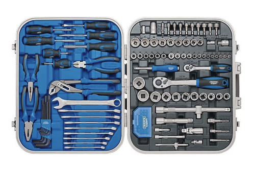 Draper Expert Mechanic's Tool Kit (127 Piece) (32027) - 07/04