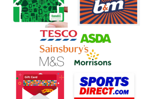 WIN A £500 VOUCHER BUNDLE - 16/03