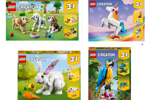 AUTO WIN - WIN A LEGO CREATOR BUNDLE