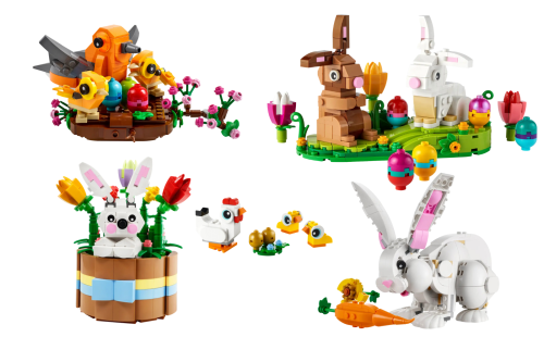 AUTO WIN - LEGO EASTER BUNDLE