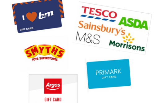 WIN A £500 VOUCHER BUNDLE - 13/03