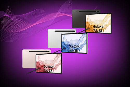 WIN A Samsung Galaxy Tab S8 Tablet with Bluetooth S Pen, Android, 8GB RAM, 256GB, Wi-Fi, 11" in a colour of your choice