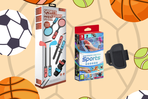 AUTO WIN - Nintendo Switch Sports & Venom Nintendo Switch Sports Accessory Pack