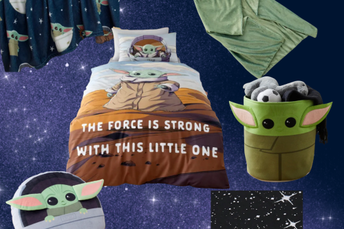 AUTO WIN - Star Wars Grogu Bedroom Bundle