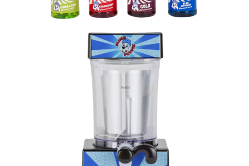 AUTO WIN - Slush Puppie Slushie Machine & Syrup Set