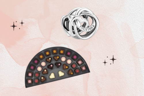 AUTO WIN - Pandora Family Always Encircled Heart Charm & HC MADE WITH LOVE CHOCOLATE COLLECTION