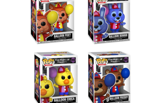 AUTO WIN - POP! Vinyl: Five Nights at Freddy's Bundle