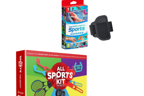 AUTO WIN – Nintendo Switch All Sports Kit Bundle & Nintendo Switch Sports