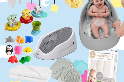 WIN A BABY BATH BUNDLE