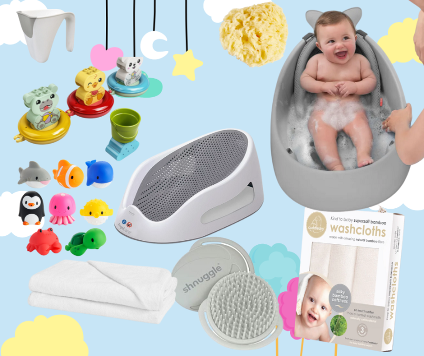WIN A BABY BATH BUNDLE Competition Fox