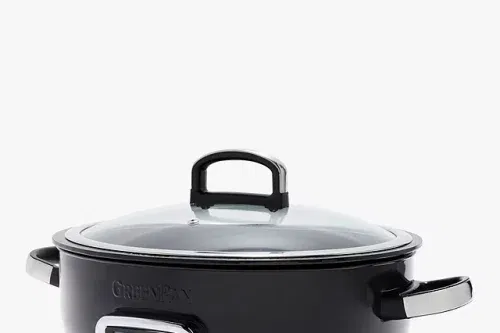 AUTO WIN- GreenPan Omni Cooker, 5.6L, Gloss Black
