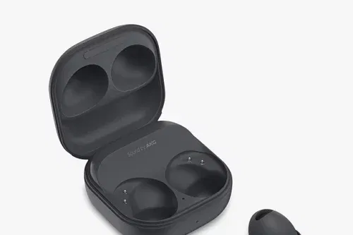 Samsung Galaxy Buds2 Pro True Wireless Earbuds with Adjustable Active Noise Cancellation, Graphite - 20/04