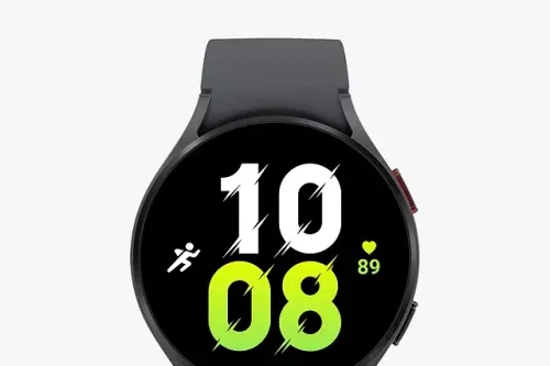 Galaxy Watch5, Bluetooth, 44mm, Aluminium with Silicone Strap - 11/04