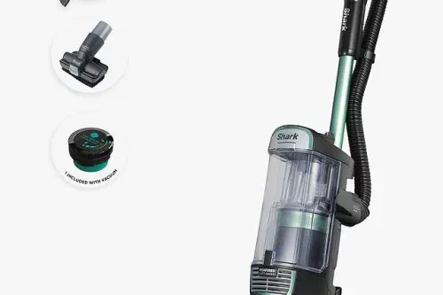 Shark Stratos NZ860UK Upright Vacuum Cleaner with Anti Hair Wrap Plus & Anti-Odour Technology, Mojito - 05/05